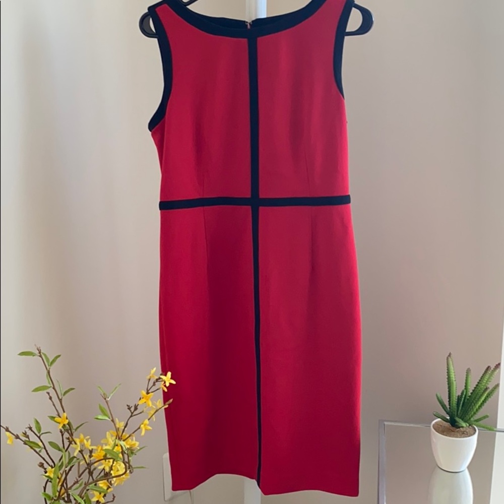 Calvin Klein Red dress ( Fixed Price)
